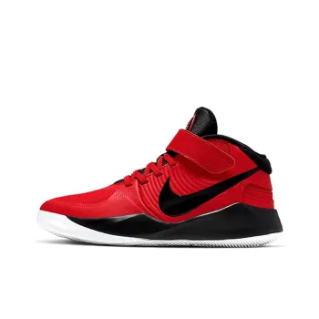 Nike Team Hustle D 9 FlyEase Kids' Basketball Shoes Grade School