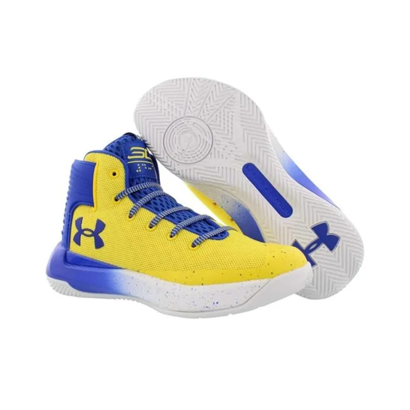 Under Armour Sc Curry 3 Zero Taxi Yellow-3