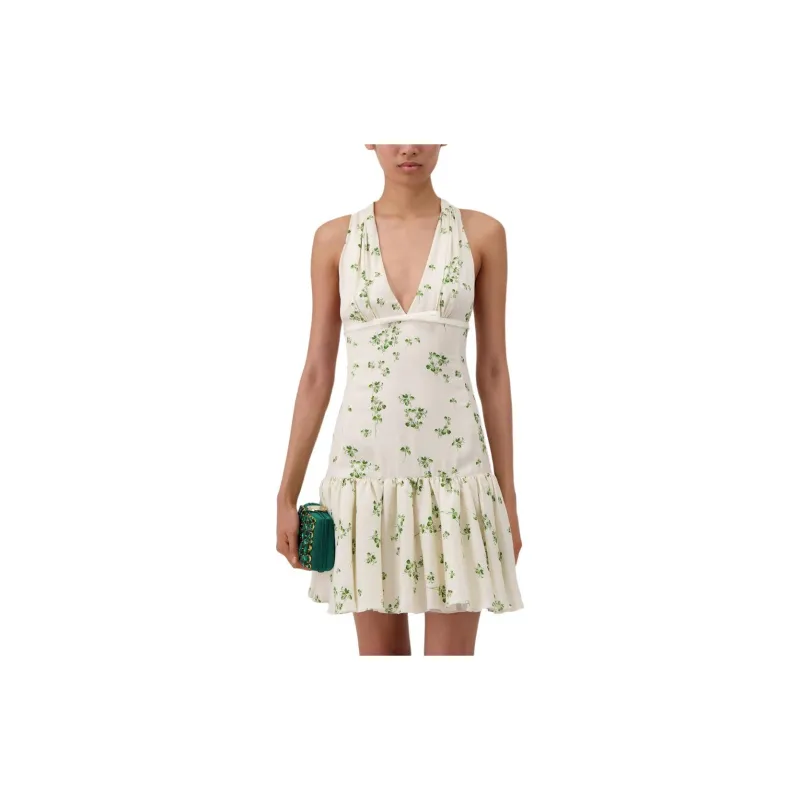 Giambattista Vall Lucky Love Silk Minidress-3