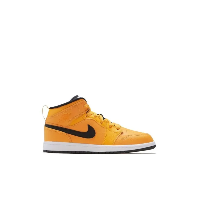 Jordan 1 Mid PS University Gold-1