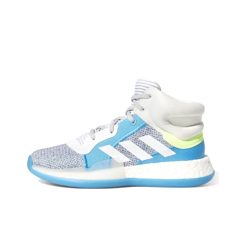 Adidas Marquee Boost Kids' Basketball Shoes Grade School-0
