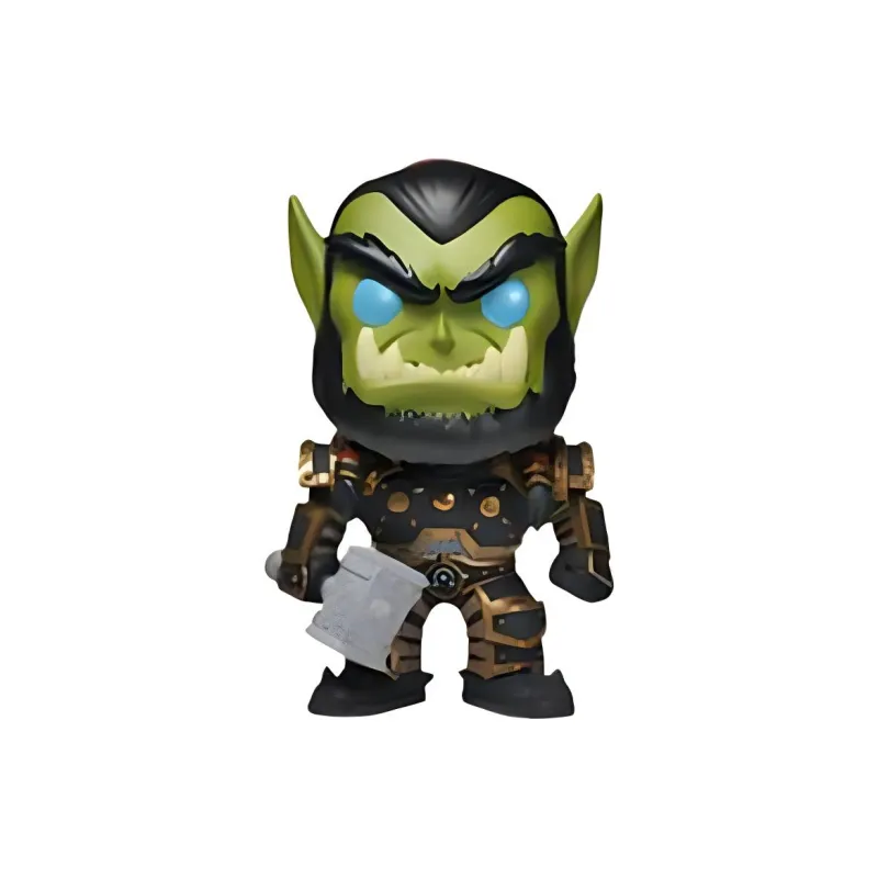 Funko POP! Collection GAMES World Of Warcraft Thrall Chibi Figures-0