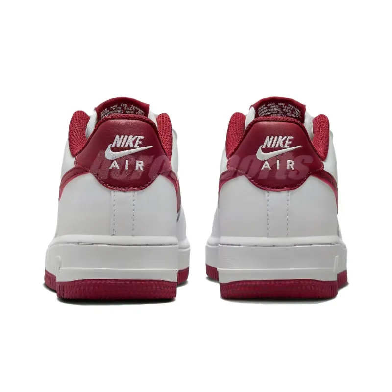 Nike Air Force 1 White Team Red GS-3