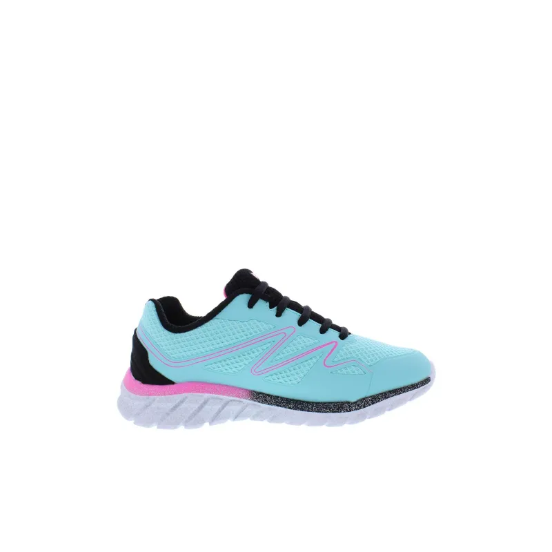FILA KIDS Panorama 9 Durable Breathable Low Top Kids' Running Shoes Blue Black Kids'-1