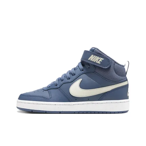 Nike Court Borough Mid 2 Shoes 'Diffused Blue' GS