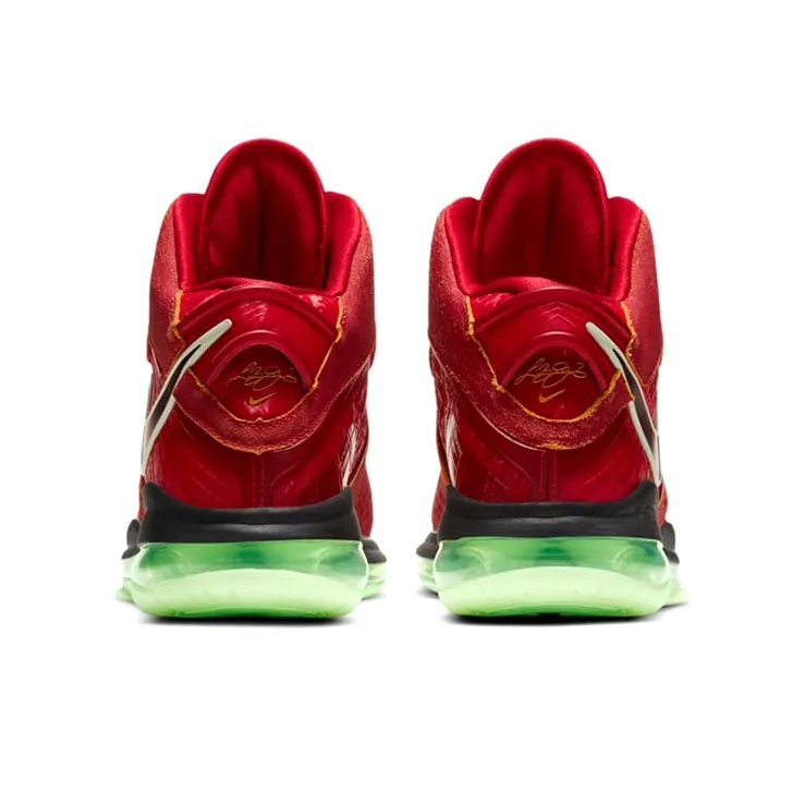 Nike LeBron 8 Gym Red Black-4