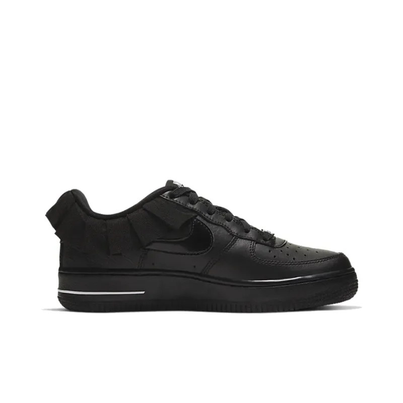 Nike Air Force 1 LV8 Ruffle Black GS-1