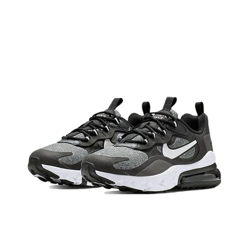 Nike Air Max 270 React Black Vast Grey GS-2