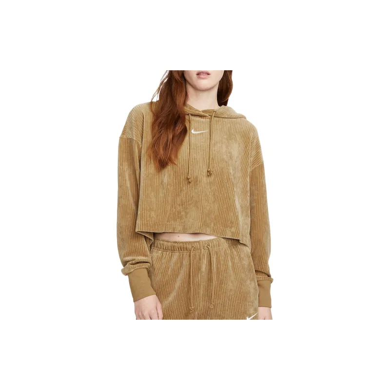 Nike Sweatshirt Women's Earth Yellow-2