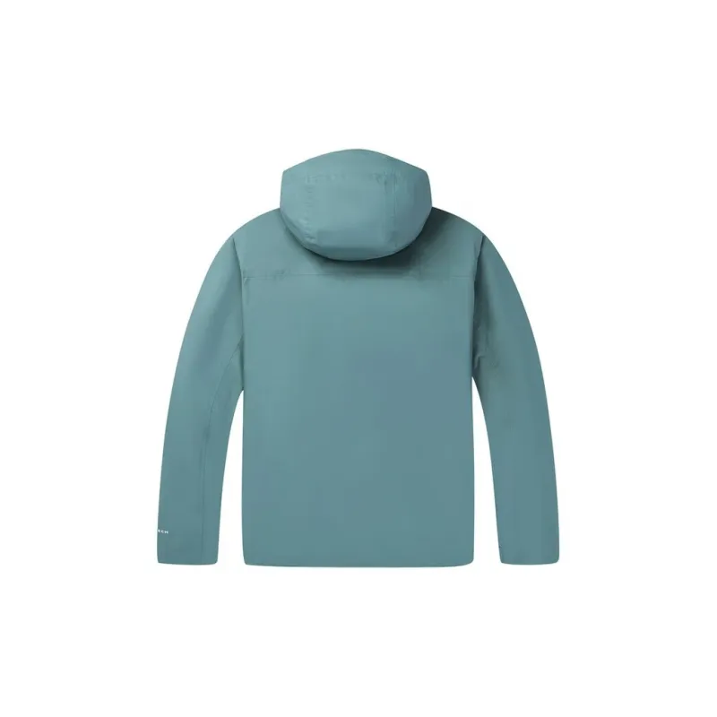Columbia City Outdoor Collection Windbreaker Jackets Men Cyan-2