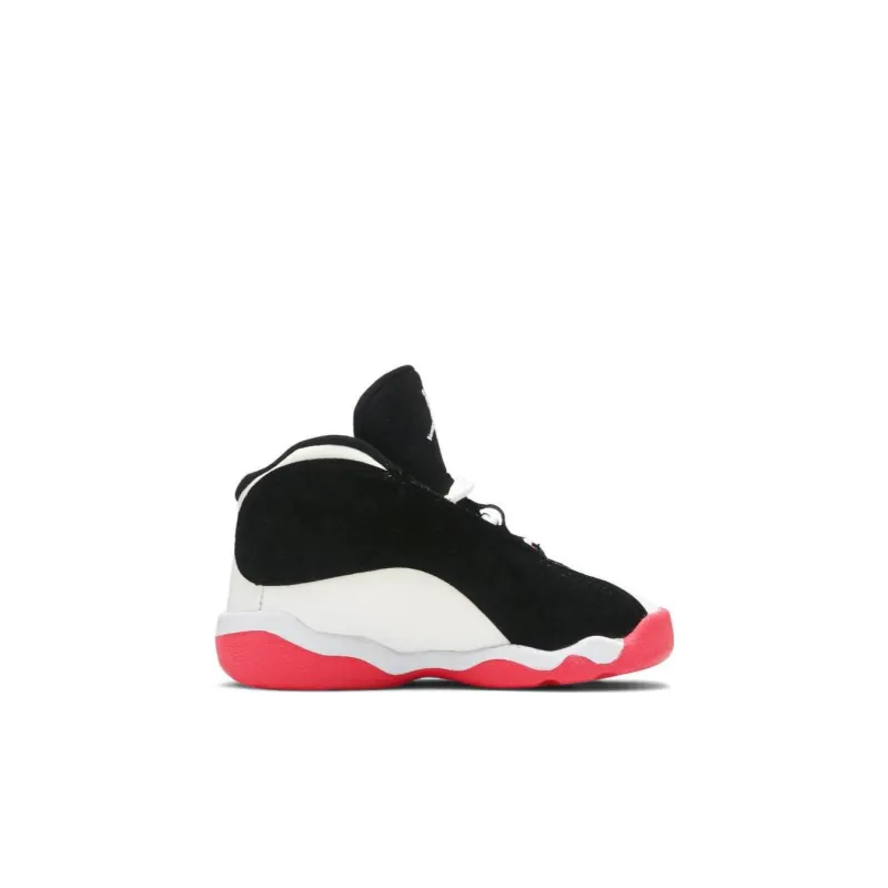 Jordan Air Jordan 13 Slip-Resistant High-Top Toddler Shoes Black Pink Infant And Toddler-1