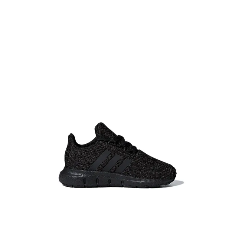 Adidas Originals Breathable Low Top Toddler Shoes Black Infant And Toddler-1