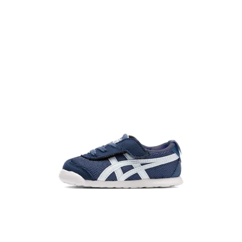 Onitsuka Tiger MEXICO 66 Wear-Resistant Low-Top Toddler Shoes Dark Blue Infant And Toddler-0