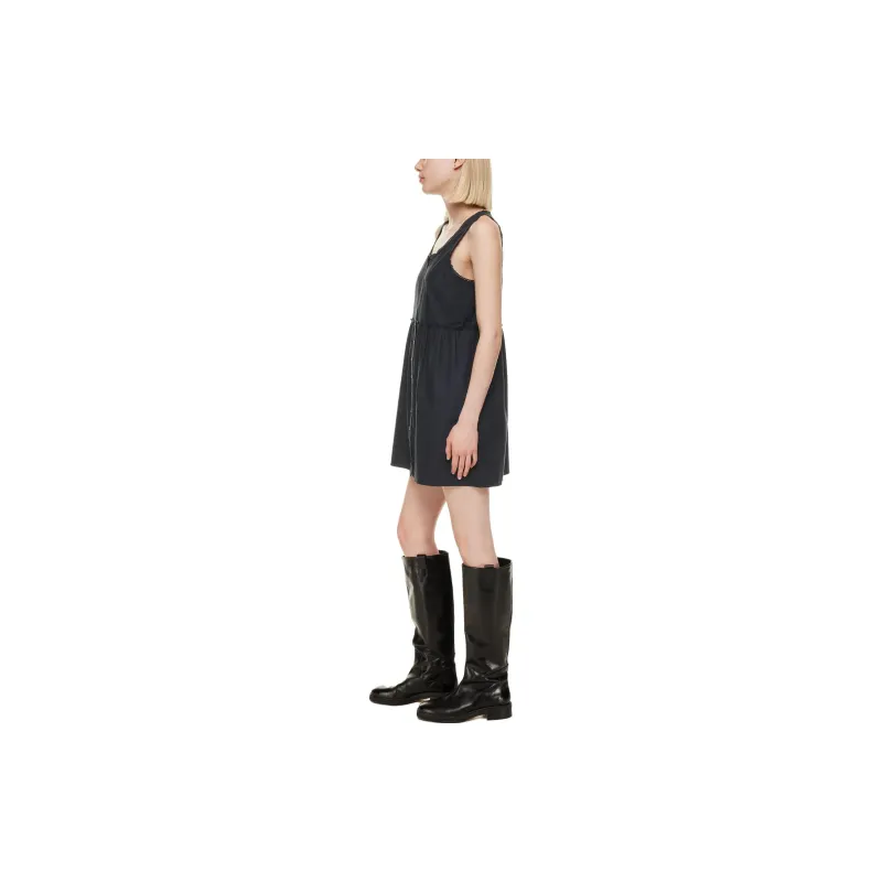 ARITZIA Sleeveless Dresses Women's Black-5