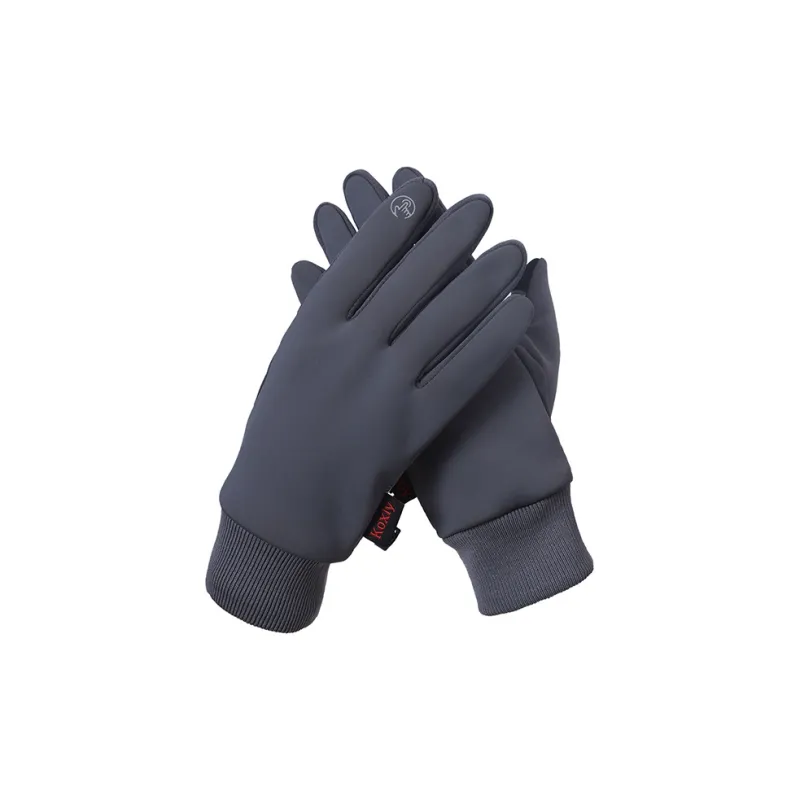 MOERCIAN Polyester Elastane Polyester Gloves Men's-3