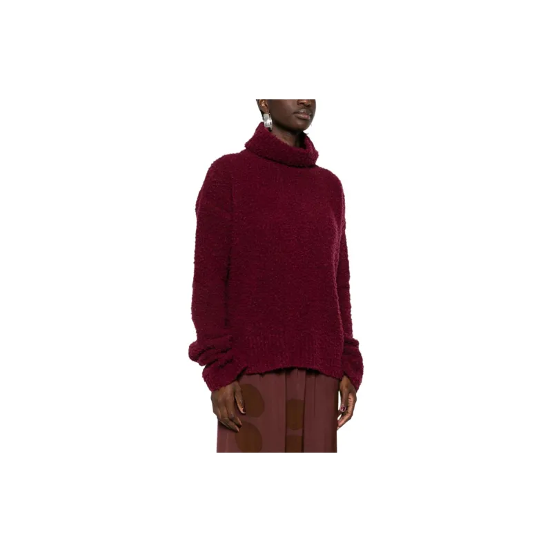 UMA WANG Roll neck Jumper-3