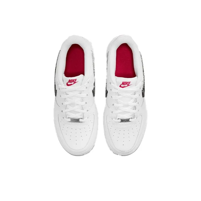Nike Air Force 1 Low LV8 White Metallic Silver-3