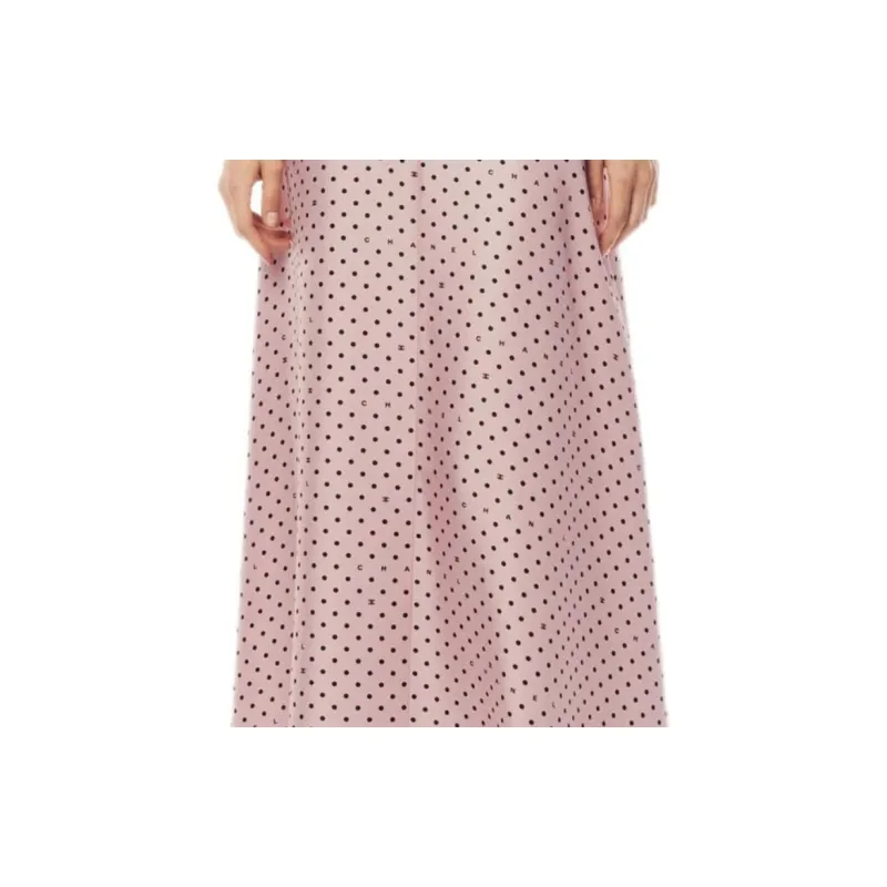 CHANEL 24 New Spring And Summer Arrivals Casual Long Skirts Women's Light Pink-3