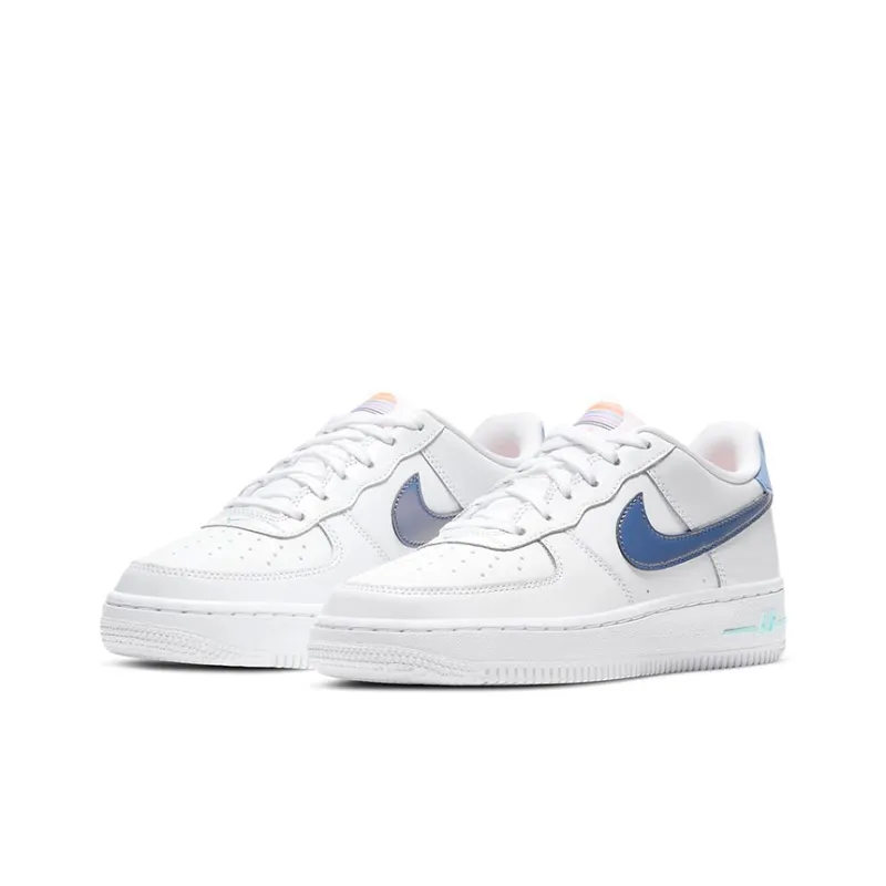 Nike Air Force 1 Low LV8 White Dark Purple GS-2