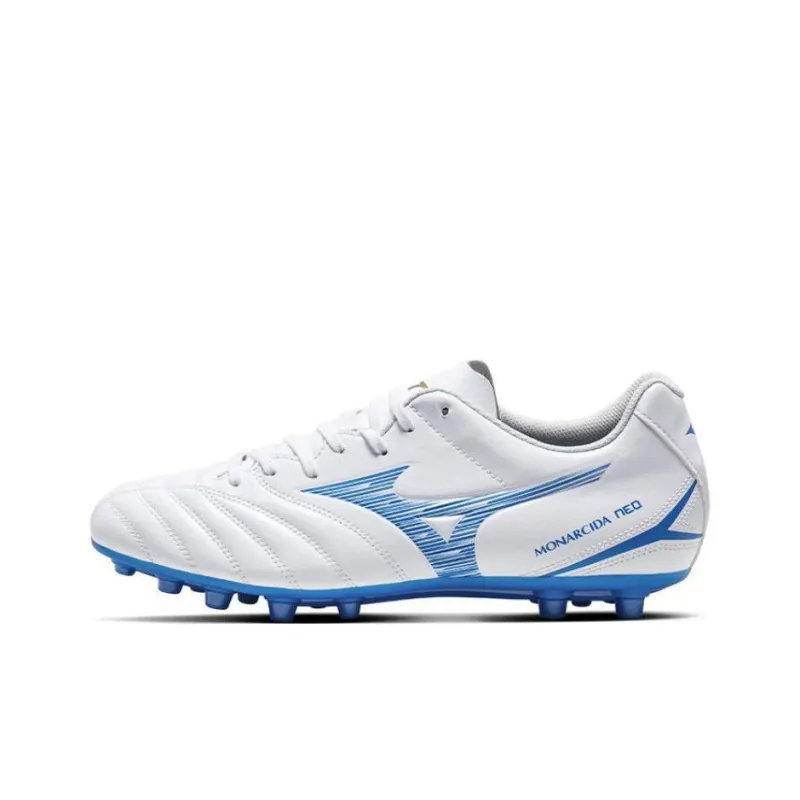 Mizuno MONARCIDA NEO 3 Slip-Resistant Soccer Shoes Unisex White-0