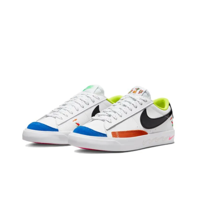 Nike Blazer Low '77 'White Multi' GS-6