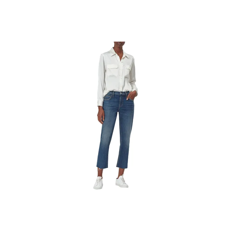 Equipment Signature Silk Satin Shirt-3