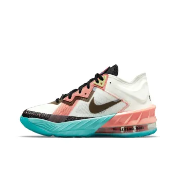 Nike LeBron 18 Low Summit White Space Jam GS