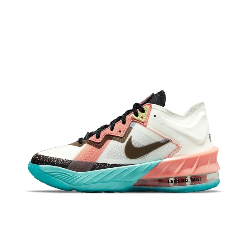 Nike LeBron 18 Low Summit White Space Jam GS-0