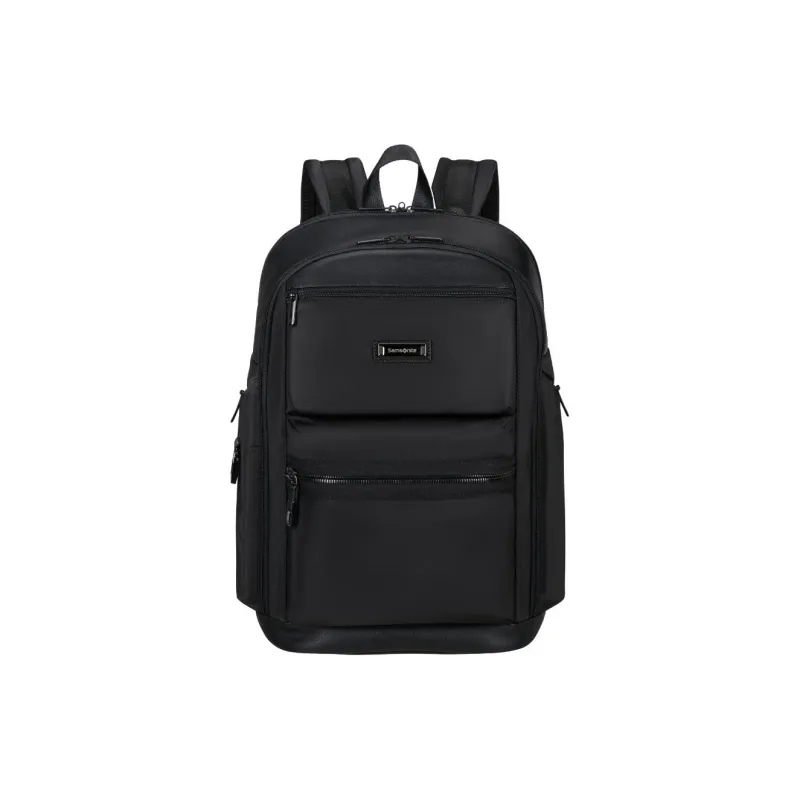 SAMSONITE Polyester Backpack Men's Black-0