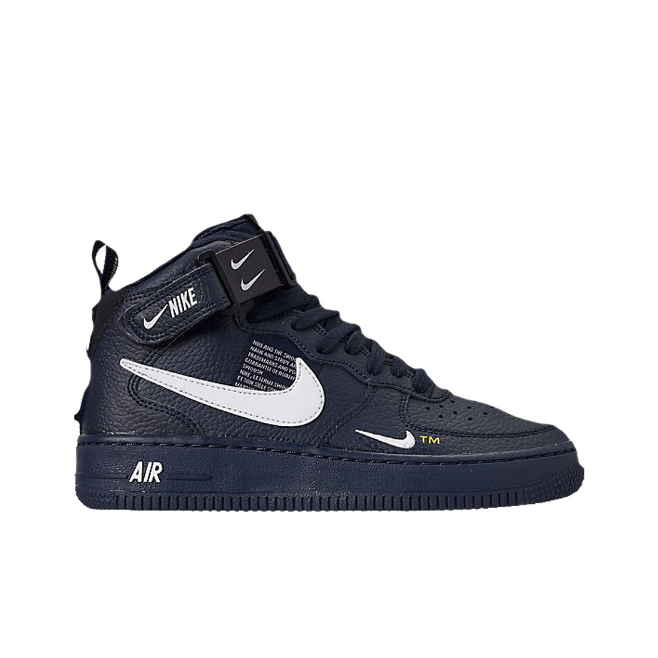 nike air force 1 mid 07 obsidian