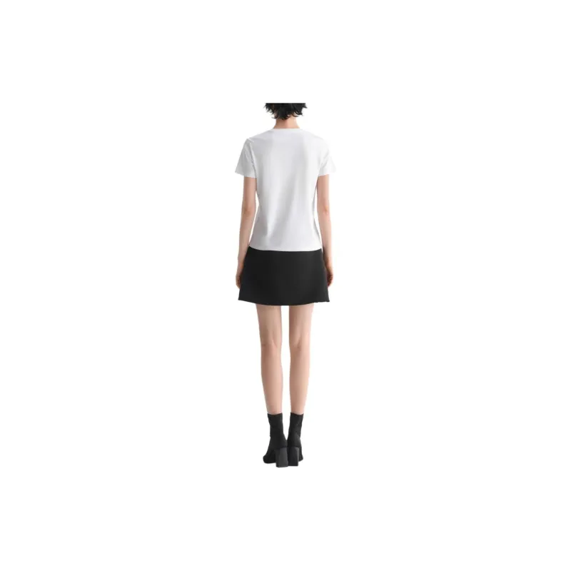 KARL LAGERFELD Casual Short Skirts Women's Black-1