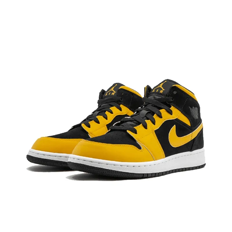 Jordan 1 Retro Mid GS Reverse New Love-2