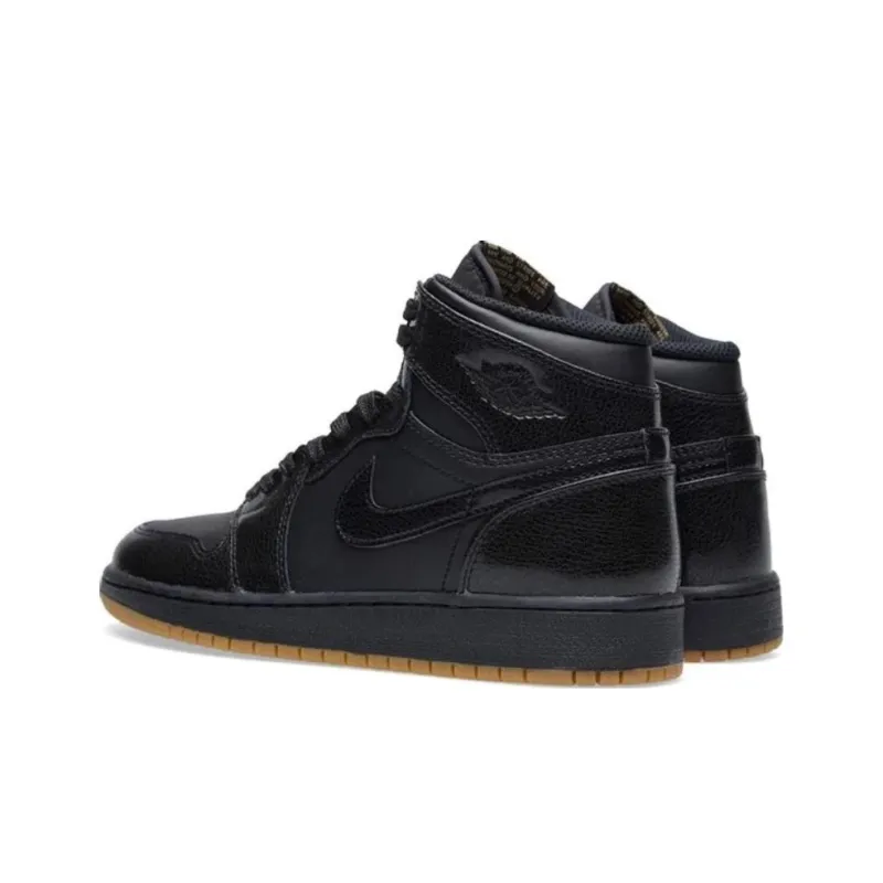 Jordan 1 Retro BG Black Gum-3