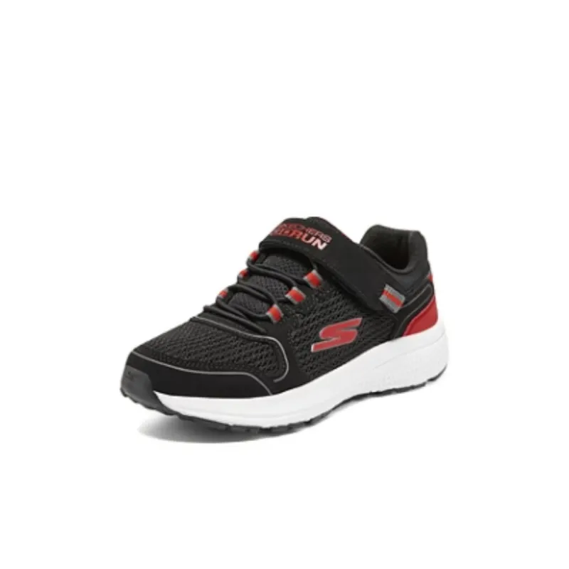 Skechers Anti Slip Wear Resistant Kids Lifestyle Shoes Black Red Kids'-2