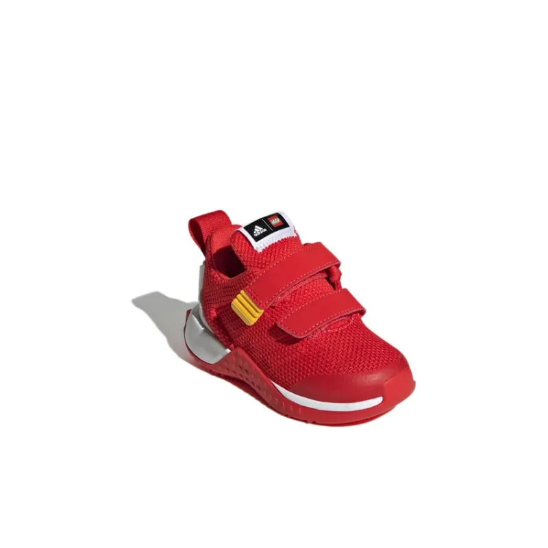 LEGO x Adidas Sport Pro Abrasion Resistant Low Top Toddler Shoes Red Infant And Toddler-2
