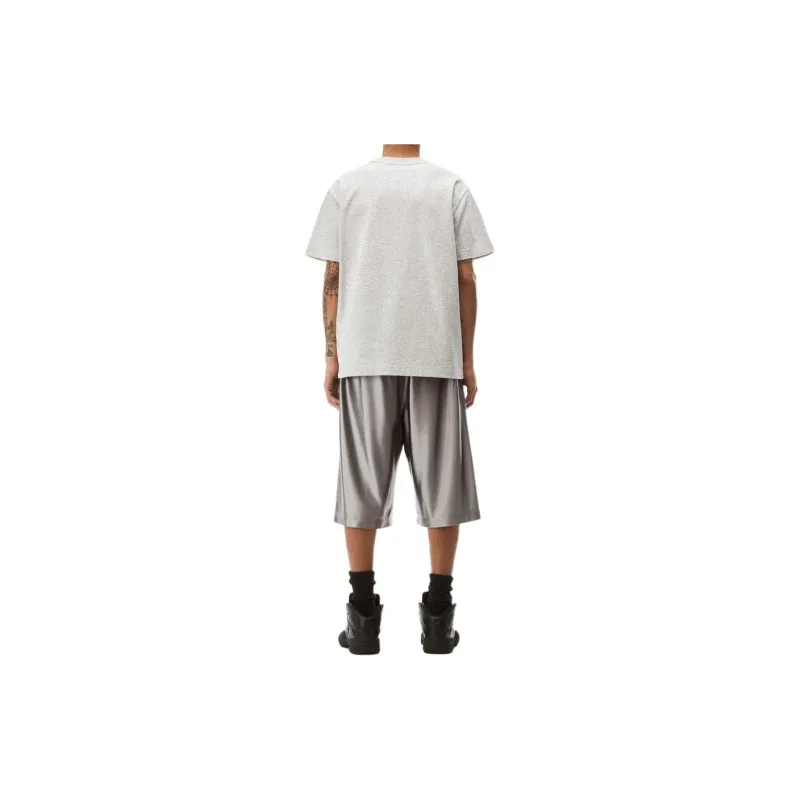 Alexander Wang Logo Printed Crewneck T Shirt-2
