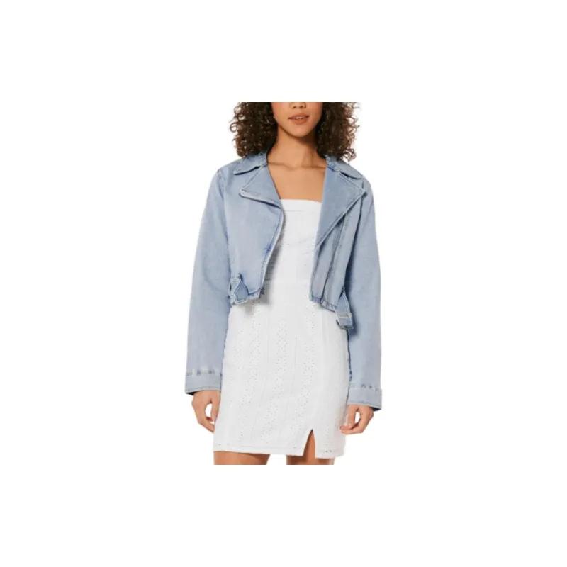 Hollister Jackets Women's Light Washed-1