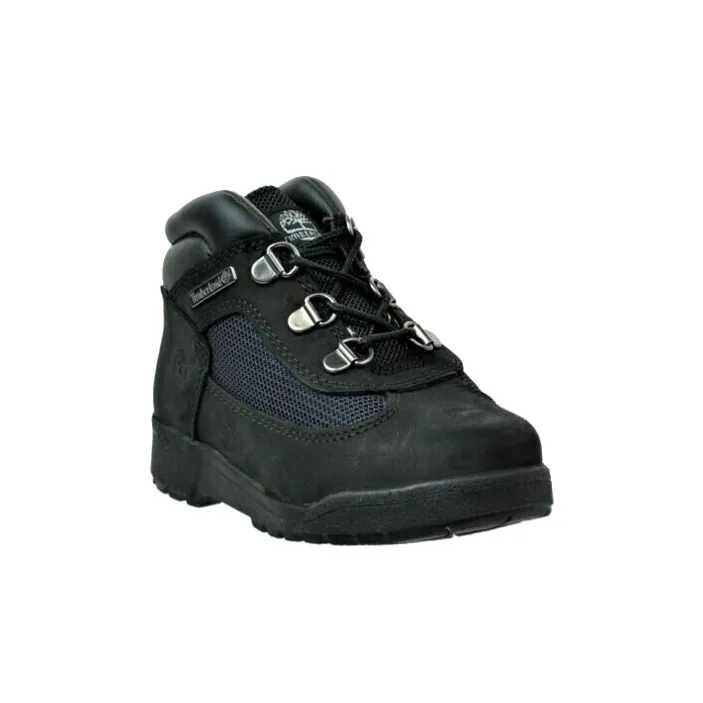 Timberland Field Boot   Toddler 'Black'-1