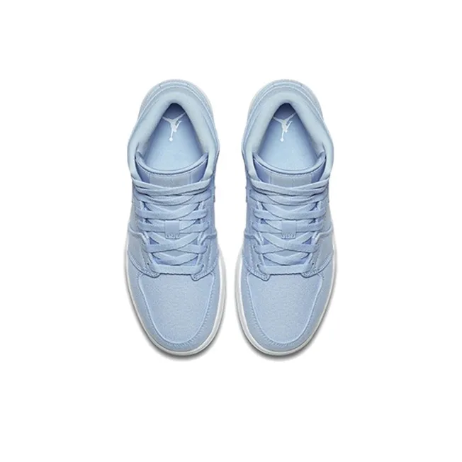Jordan 1 Mid BG Easter Blue-3