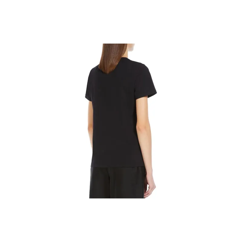 MaxMara T Shirts Women's Black-2
