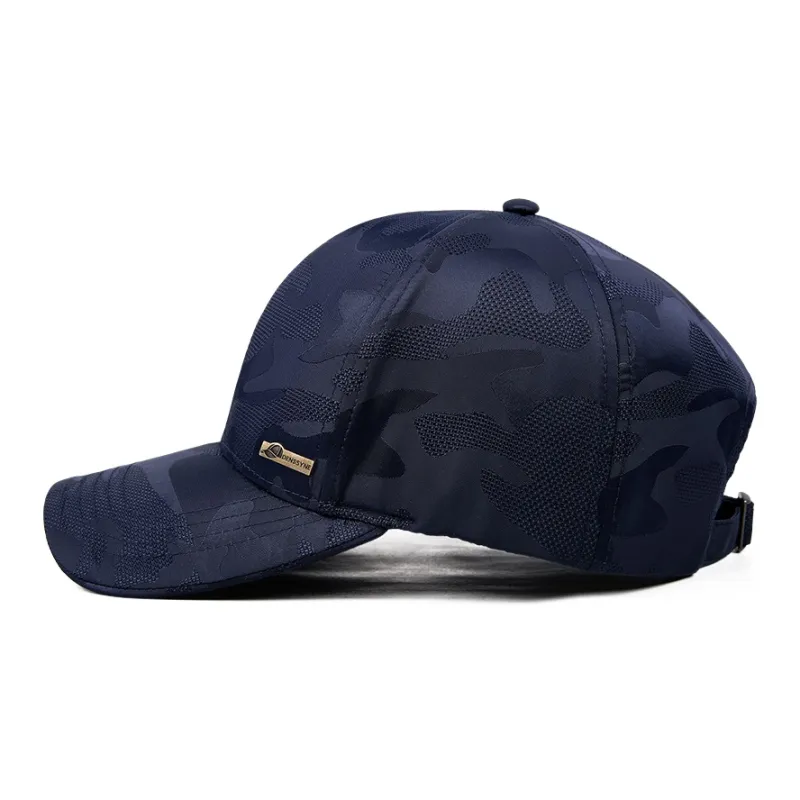 DENSSYNE Polyester Baseball Caps Unisex-3