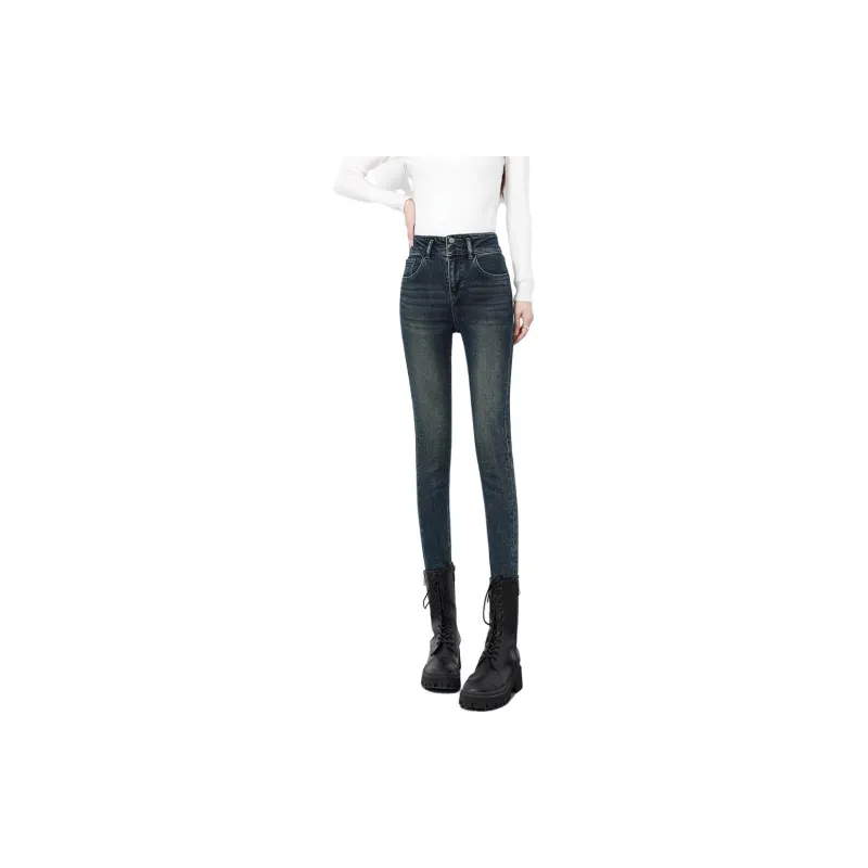 BASIC HOUSE Jeans Women's Glaze Blue-3