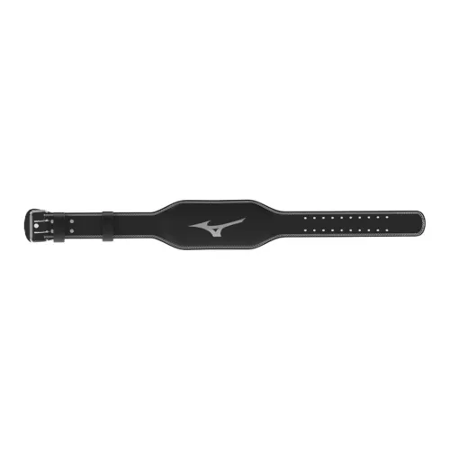 Mizuno Back Support Braces Fitness Basketball Ice Fitness Protective Slip Resistant Black Cotton Polyester Unisex