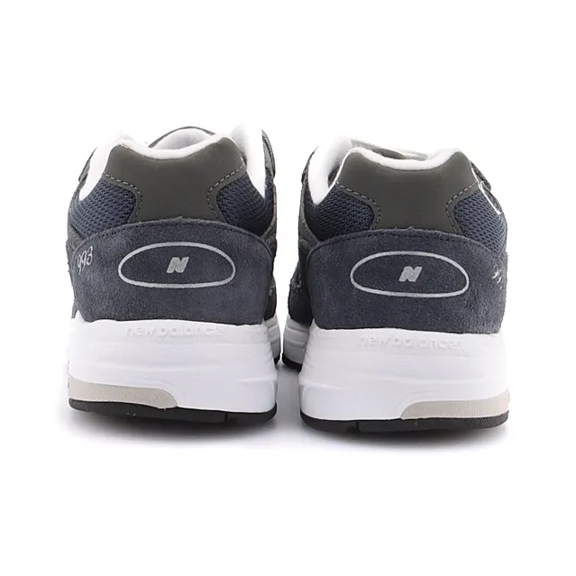 New Balance NB 993 Shock Absorbers Low Top Running Shoes Navy Blue Teenagers-4