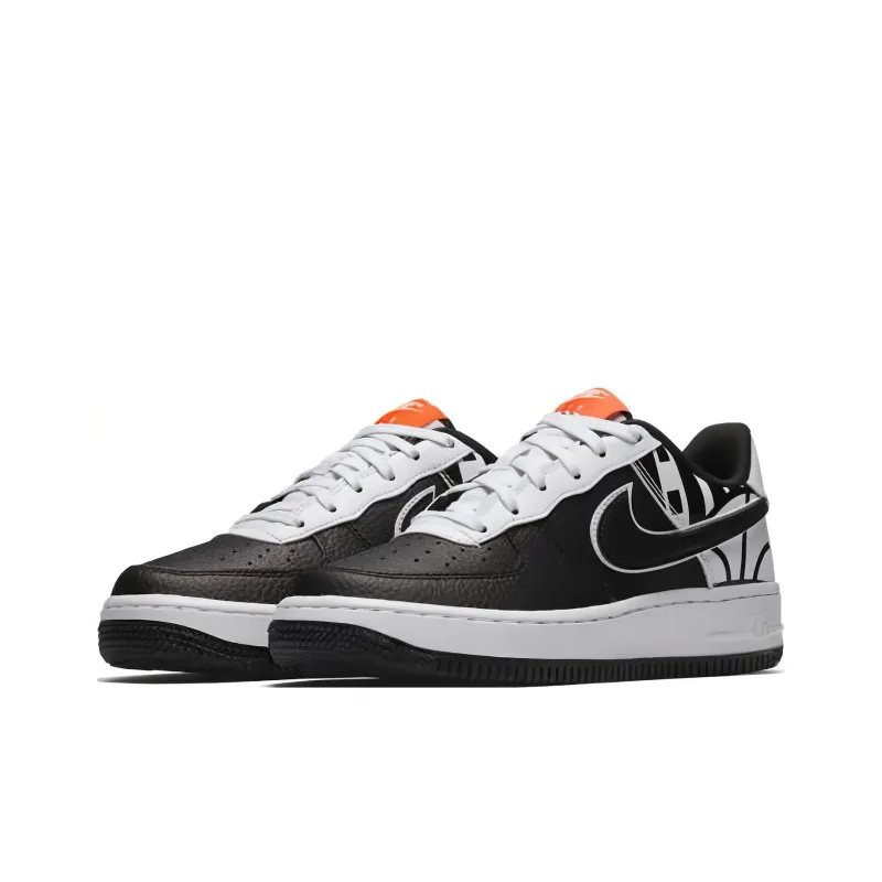 Nike Air Force 1 Low LV8 'NBA Pack - Black' GS-2