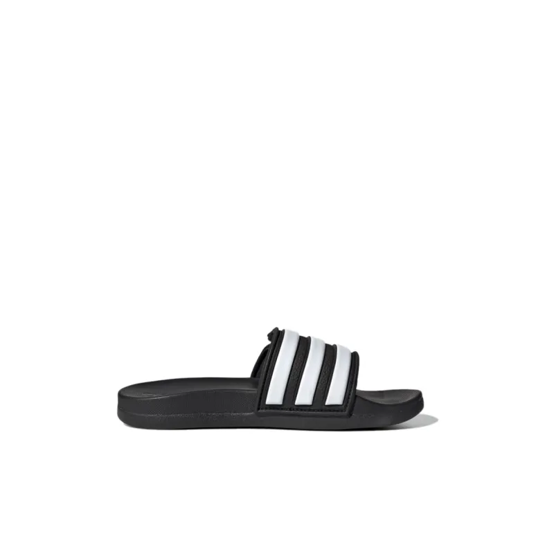 Adidas Adilette Series Slippers Black White Kids'-1