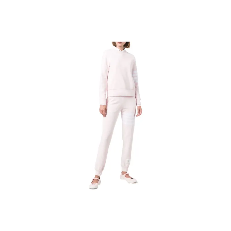 THOM BROWNE 4 Bar Drawstring Sweatpants-1