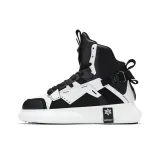 Black White