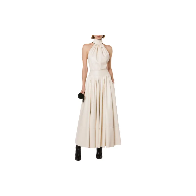 PHILOSOPHY DI LORENZO SERAFINI High Waist Flared Skirt-1
