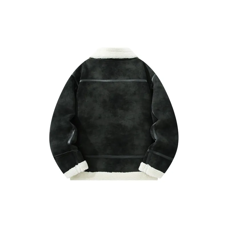 LISENPOK Leather Jackets Unisex-5